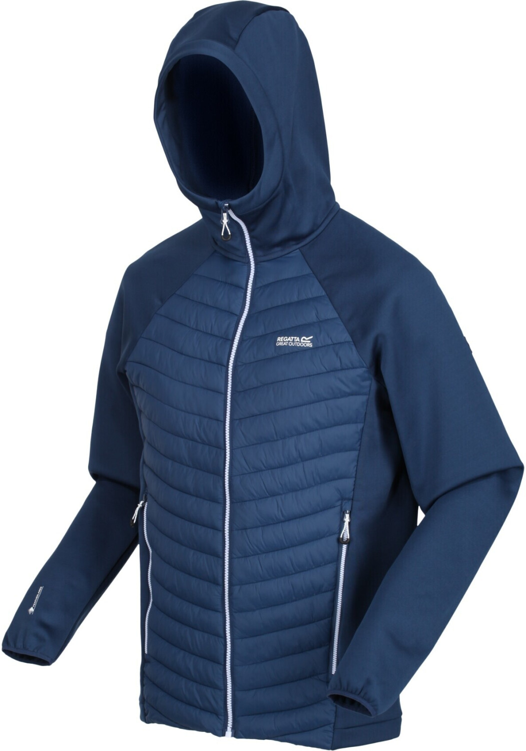 Regatta Andreson VII Men's Hooded Hybrid Insulated Jacket – Lightweight, Water Resistant, All Seasons
