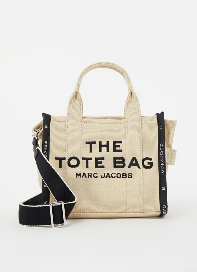 Photos - Travel Bags Marc Jacobs The Jacquard Mini Tote Bag  warm sand (M0017025)