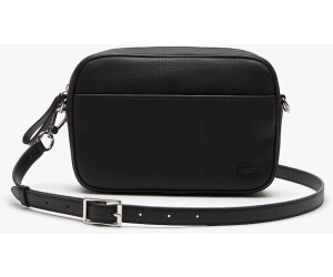 Lacoste double clearance zip crossbody bag