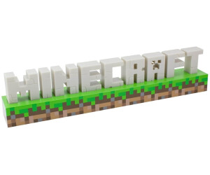 Paladone Minecraft Logo Lamp USB 17,52 bei | Preisvergleich € ab
