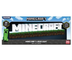 Lampe à logo Paladone Minecraft