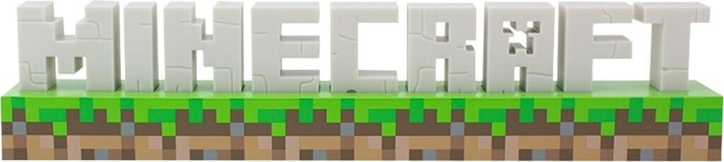 Paladone Minecraft Logo Lamp USB