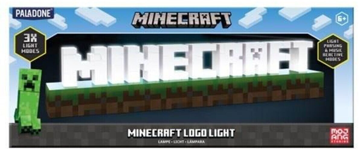 Lampe Icone Minecraft - Panda - Paladone – le Comptoir du Geek