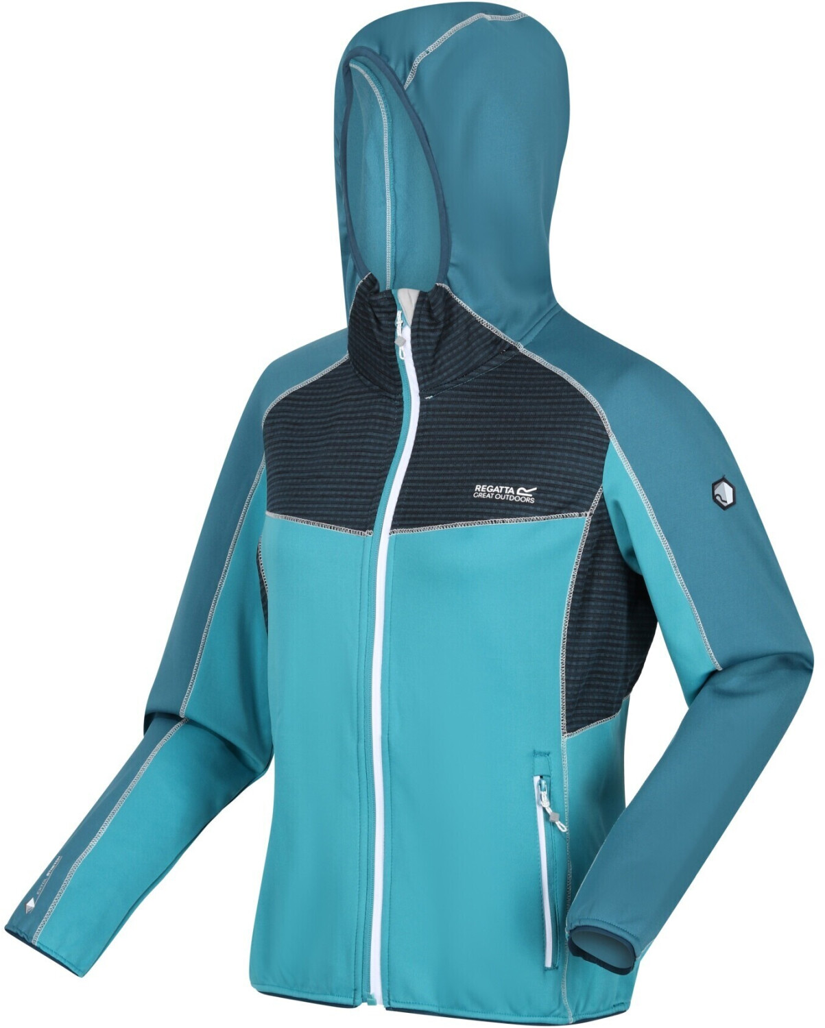 Regatta Attare Jacket Women pagoda/dragonfly