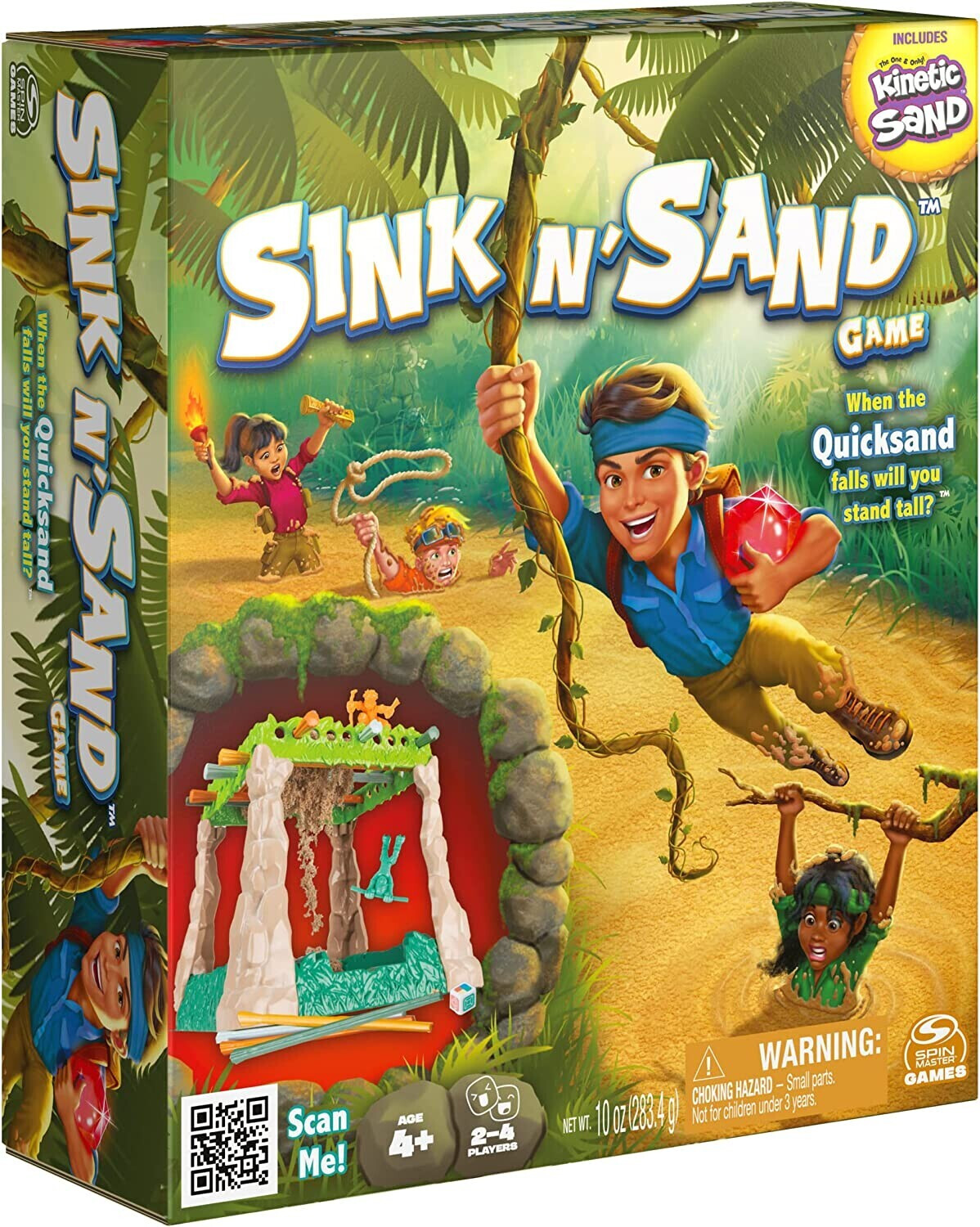 Sink N' Sand Game