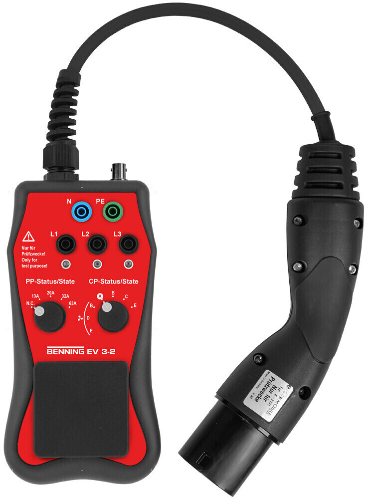 Benning Test adapter EV 3-2 (044169)