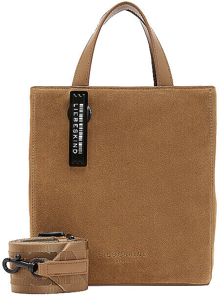 Liebeskind Berlin Bucketbag M MONOGRAM suède safari 2171968_8640