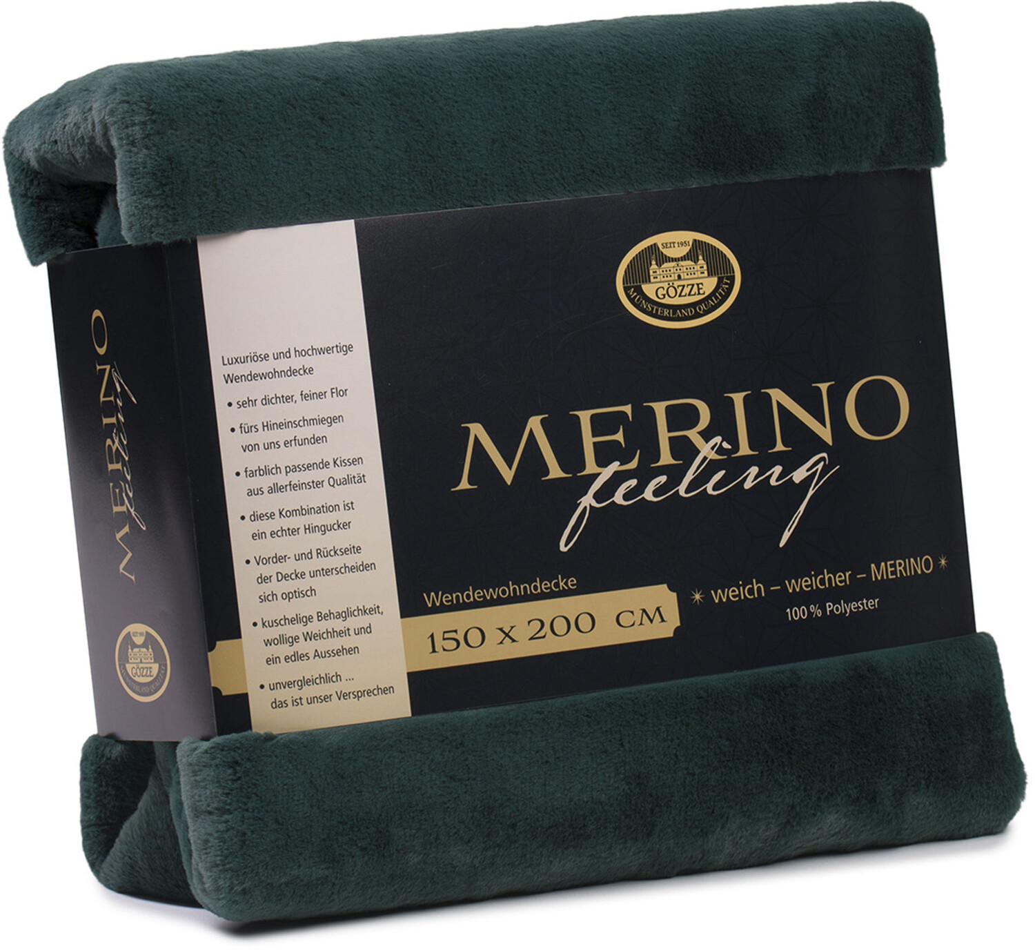 Merino | Preisvergleich 49,95 Gözze 150x200cm € ab bei