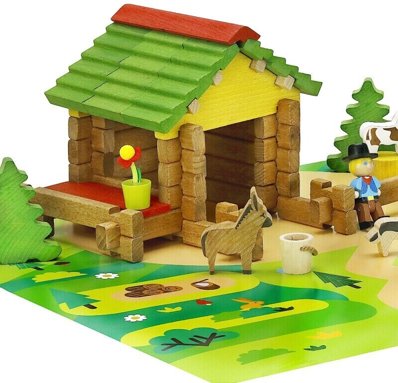 JeuJura Mon premier chalet dans la montagne (8235)