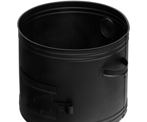4BIG.fun Adapter - Ringe Für Eintopfofen 48-52 Cm Utschak Herdplatte Für Feuerkessel Anpassungsplatte Kasan Adaptierung