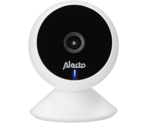 Alecto Vidéo Babyphone avec caméra et WiFi/WLAN - SMARTBABY5 Moniteur Vidéo  pour Bébé avec Vision Nocturne - Babyphone avec interphone et contrôlable