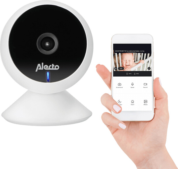 Alecto Vidéo Babyphone avec caméra et WiFi, WLAN…