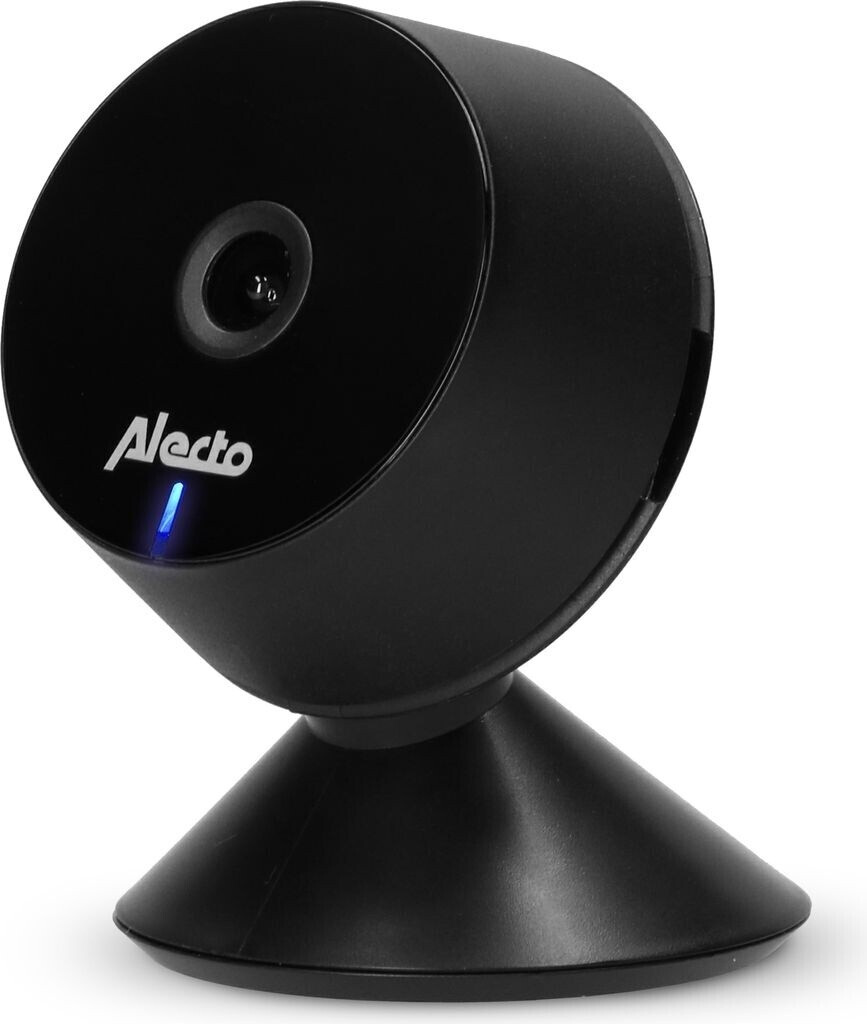 Alecto WLAN baby monitor with camera Smartbaby 5, black