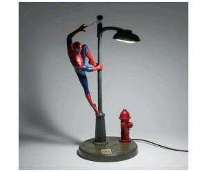 Lampe de table/lampe de bureau/veilleuse Marvel Spiderman pour enfant -  rouge 