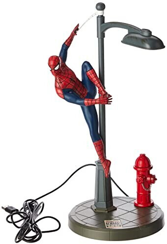Lampe de chevet Spiderman fait main - Spider Shop