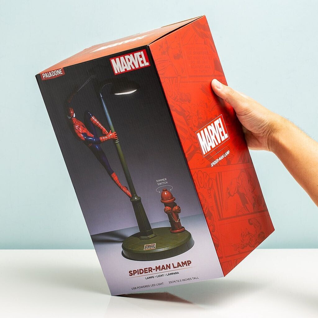 Lampe Spider-Man Marvel - Web Offer - Achat & prix
