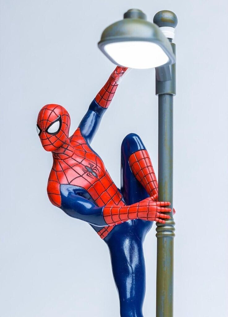 Paladone Lampe Spiderman Marvel Comics Rouge, Bleu, Gris. PP6369MC