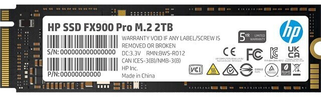 HP FX900 Pro 2TB