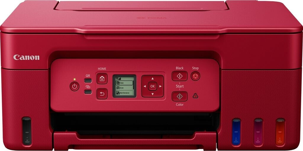 All-In-One Printer Canon Pixma MG3650S Red