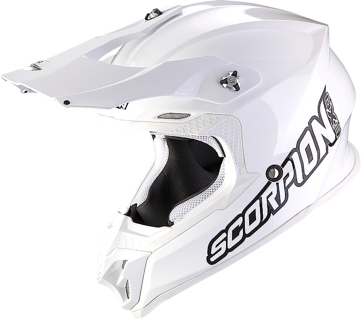 Scorpion VX-16 Evo Air Solid blanc
