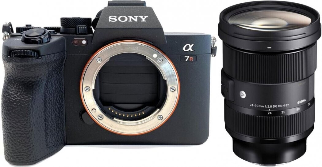 Sony Alpha 7R V Kit 24-70mm Sigma