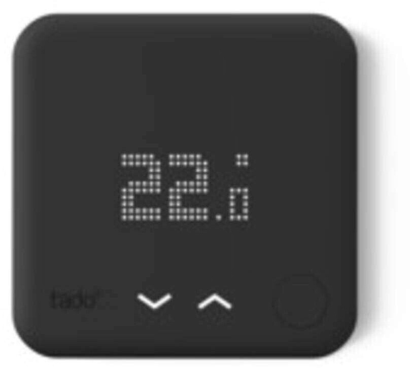 tado° Smartes Thermostat verkabelt Add On Black Edition (104501) ab 151