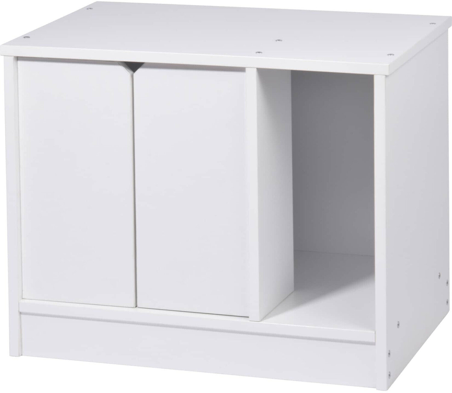 Dobar Zeta 60x40x49cm white