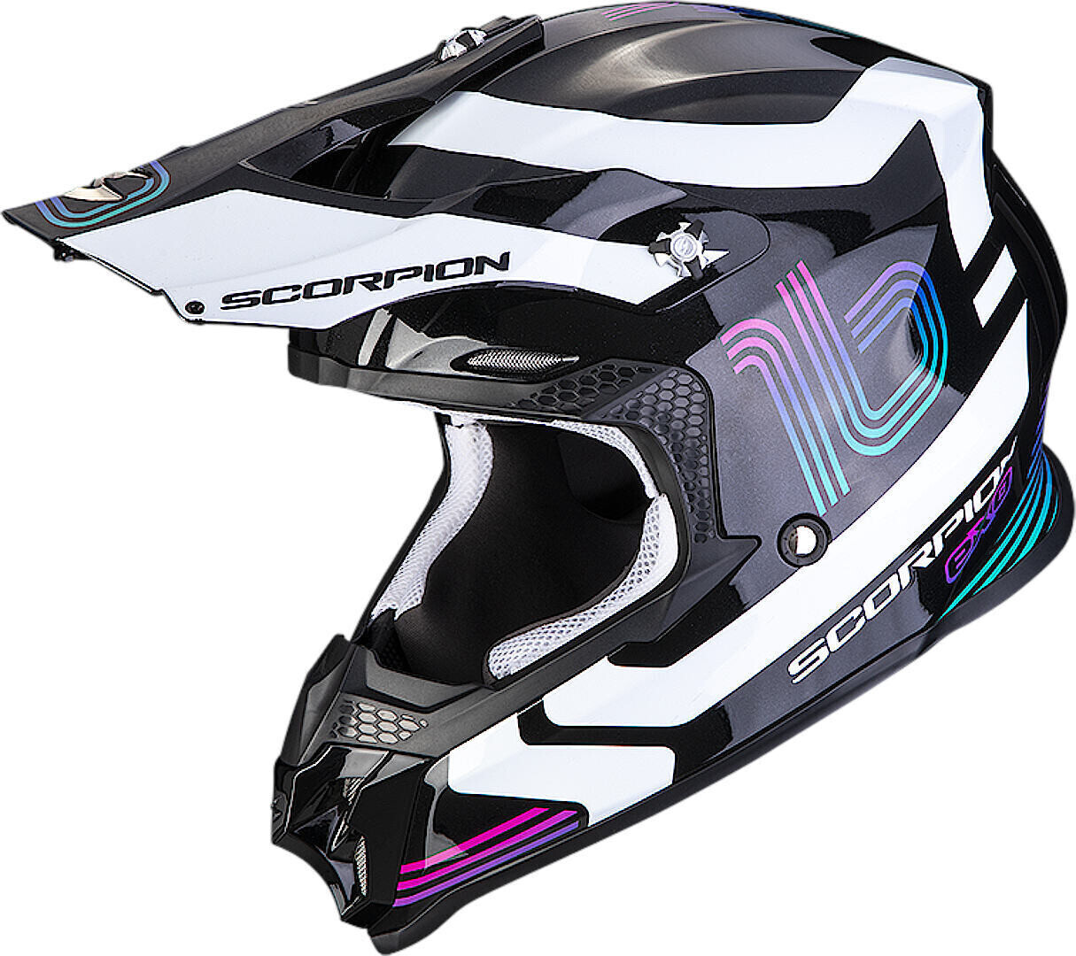 Scorpion VX-16 Evo Air Tub noir/blanc
