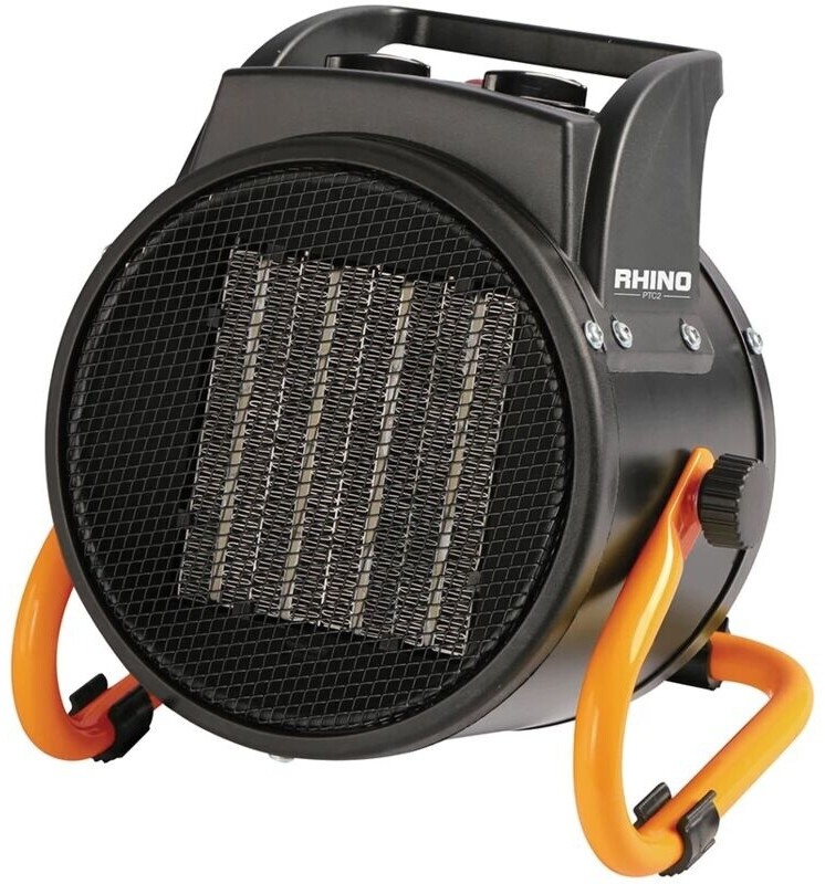 Rhino H02076 PTC2 Portable Fan Heater ab 35,15 € Preisvergleich bei
