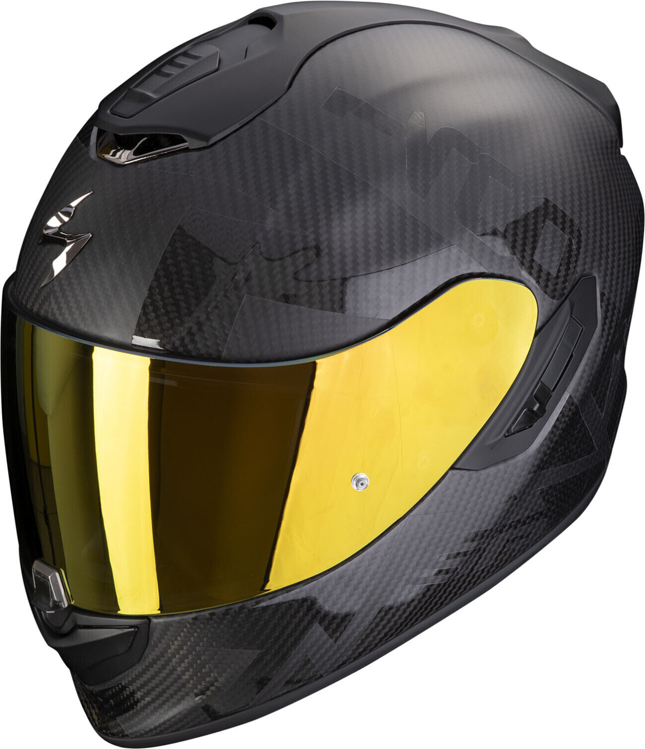 Scorpion Exo-1400 Evo Carbon Air Cerebro mat noir