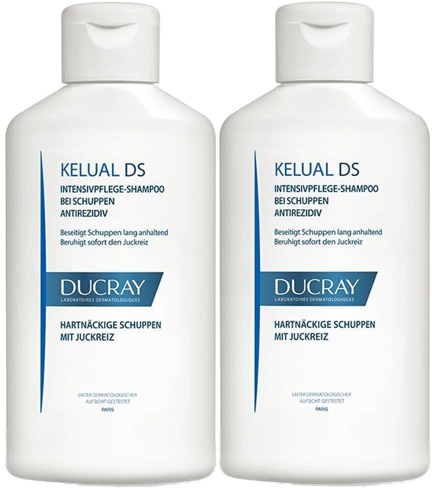 Ducray Kelual DS Anti Dandruff Shampoo (2x100ml)
