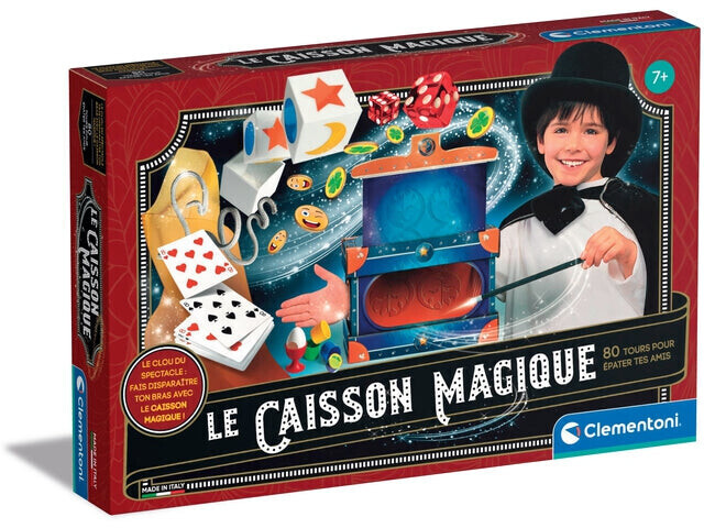 Clementoni Le caisson magique