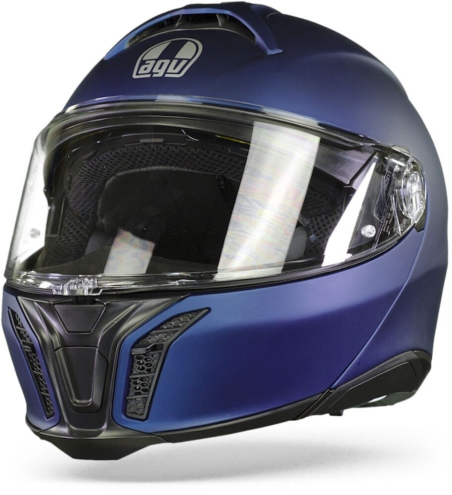 AGV TourModular Galassia mat bleu
