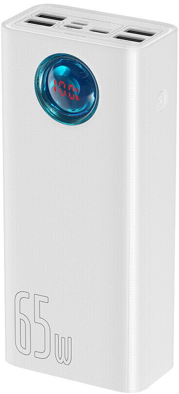 Baseus Amblight Digital Display Powerbank 30000mAh 65W White