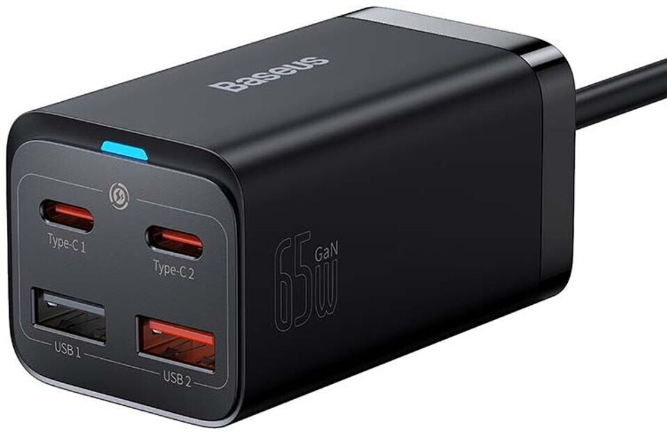 Baseus GaN3 Quick Charger 65W