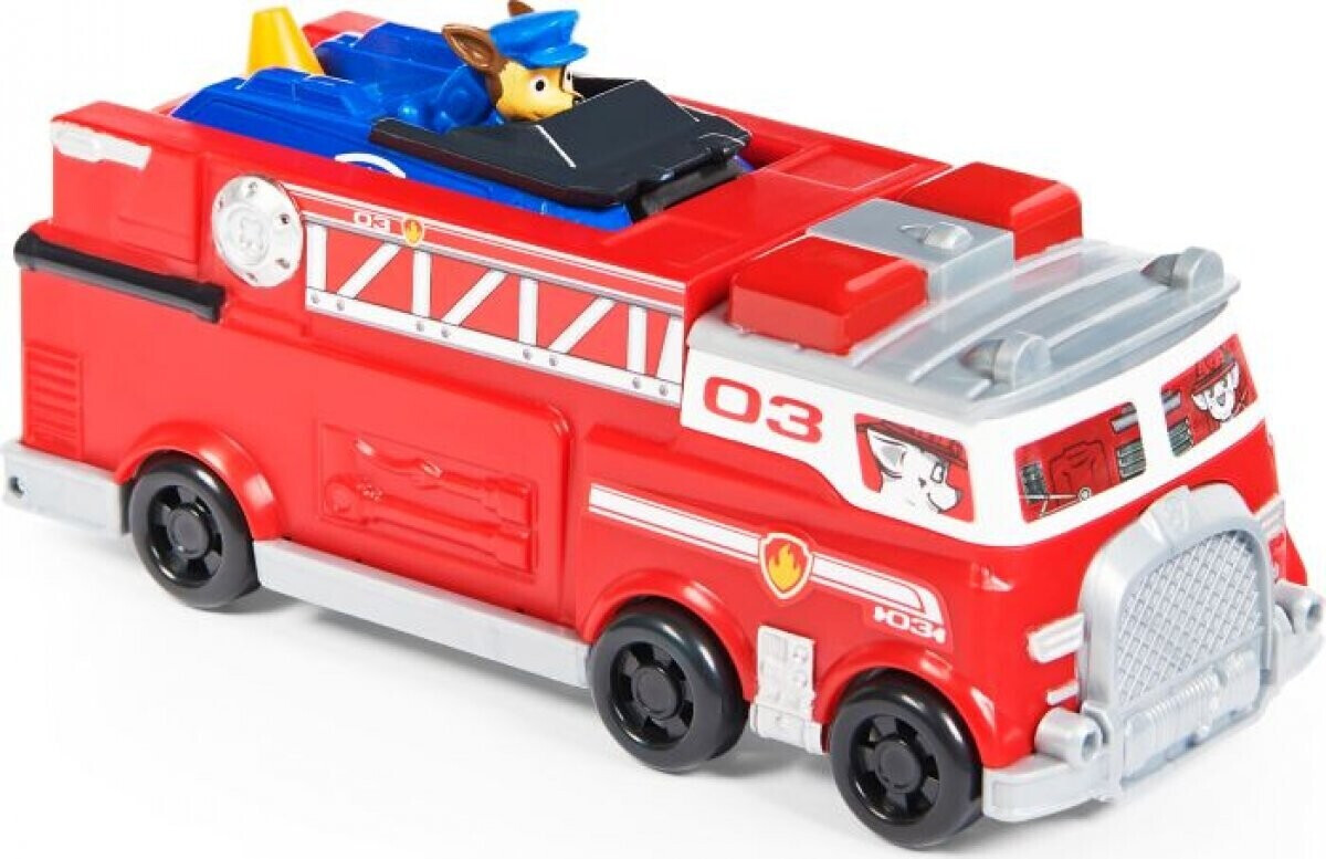 Spin Master True Metal Ultimate Firetruck au meilleur prix sur idealo