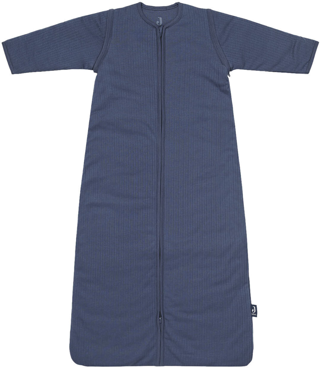 Jollein Basic Stripes baby winter sleeping bag blue