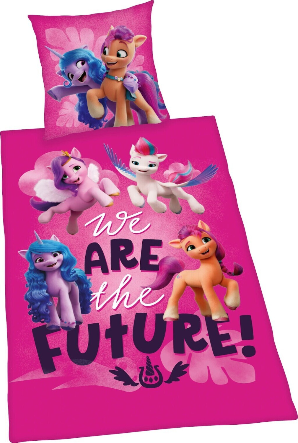 Herding My Little Pony We are the Future 80x80+135x200cm (4436204050)