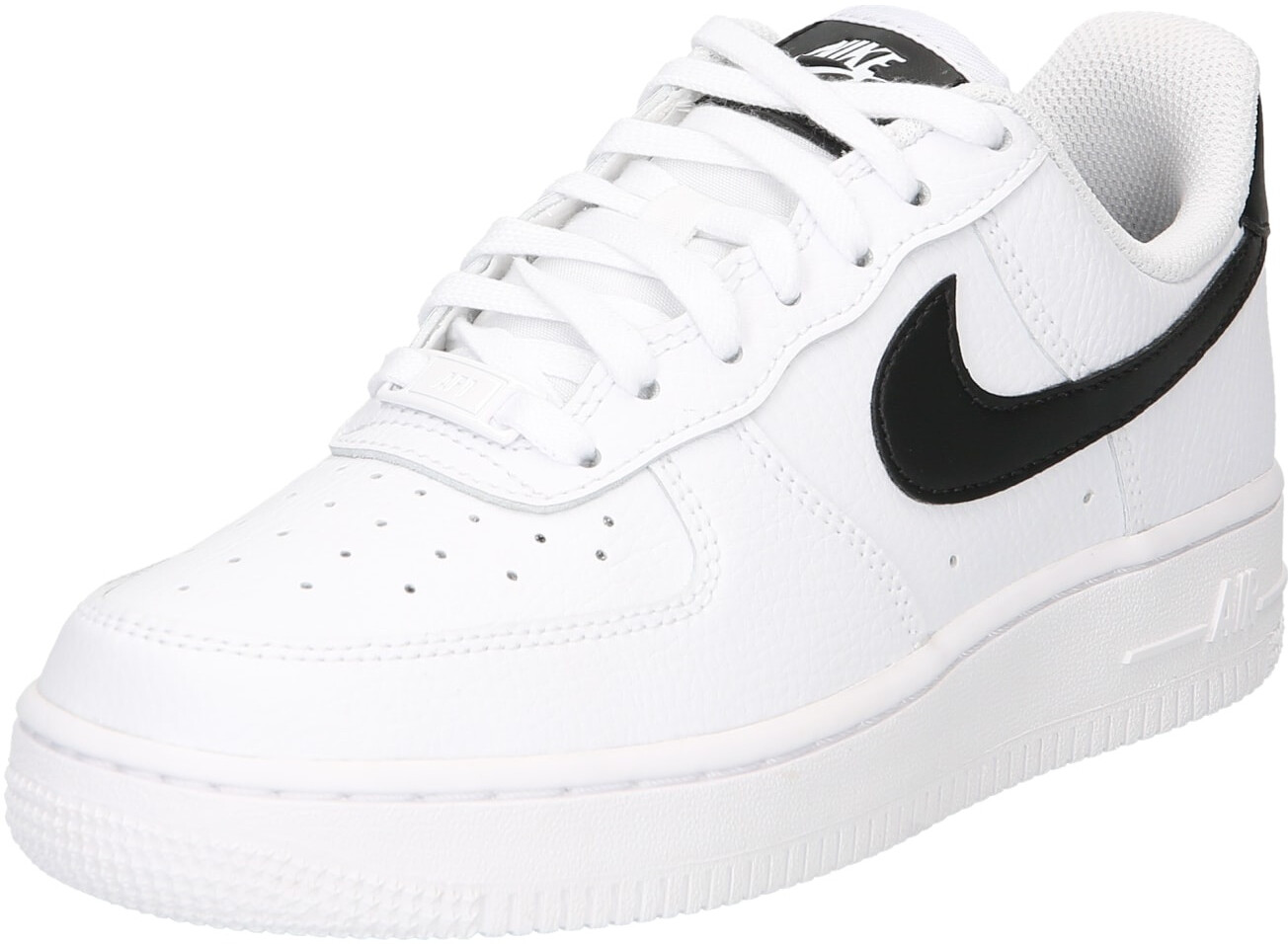Black and white womens air force 1 hotsell
