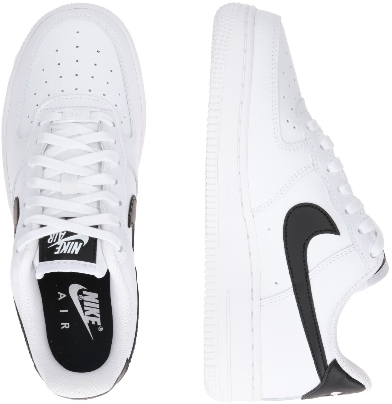 Nike Air Force 1 07 Women white white white black ab 99 00
