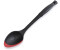 Le Creuset Serving Spoon with Silicone Insert black/red