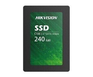 HIKVISION SSD Interne 2.5 120Go 6.0Gbps SATA-III 3D TLC 556 MB/s 40