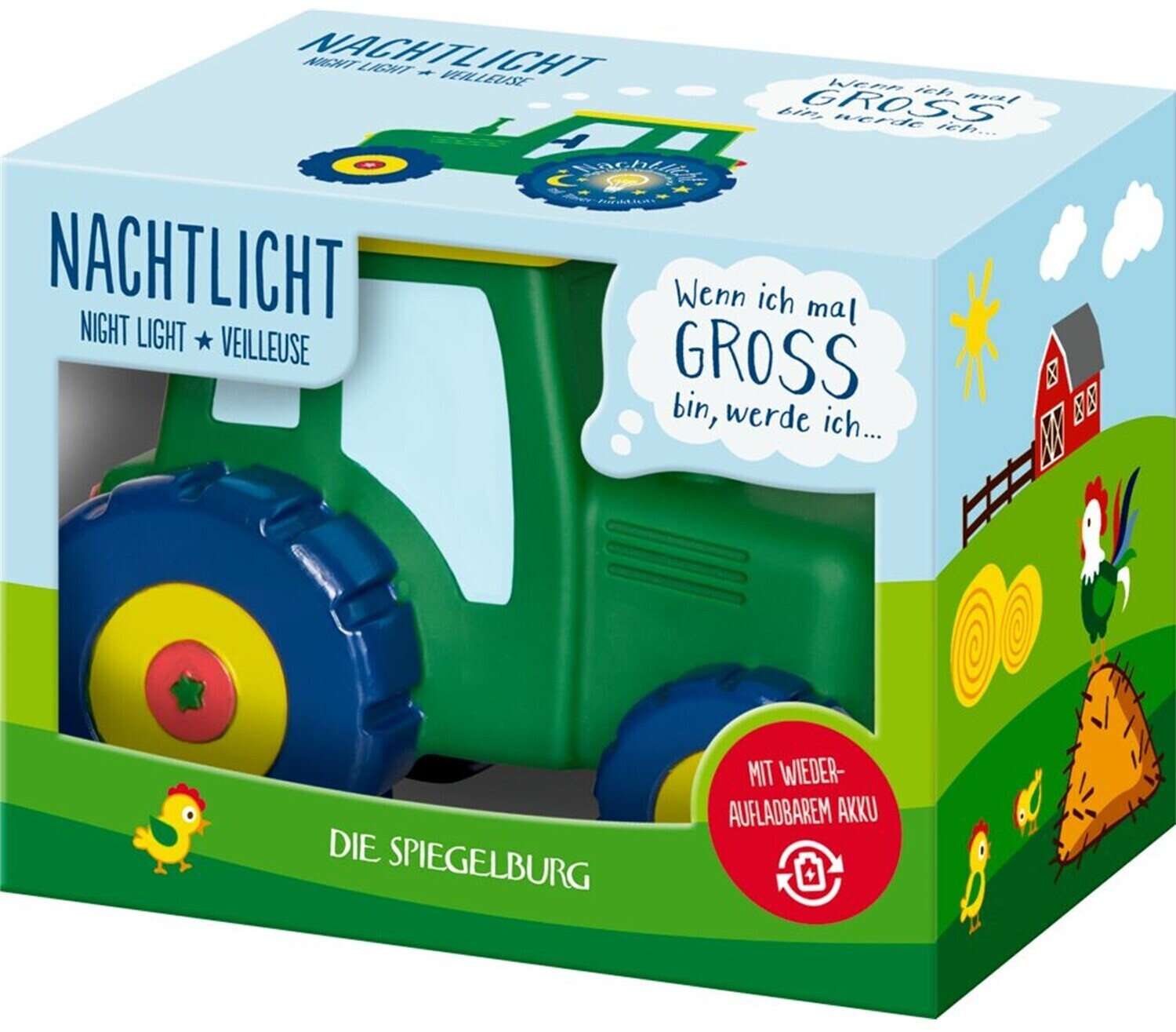Coppenrath Traktor Wenn ich mal Groß bin ab € 20,99 Preisvergleich