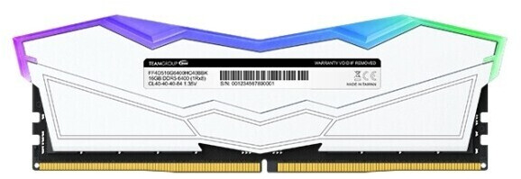 Team T-Force DELTA R Go 32 Go Kit DDR5-5600 CL32 (FF4D532G5600HC32DC01)