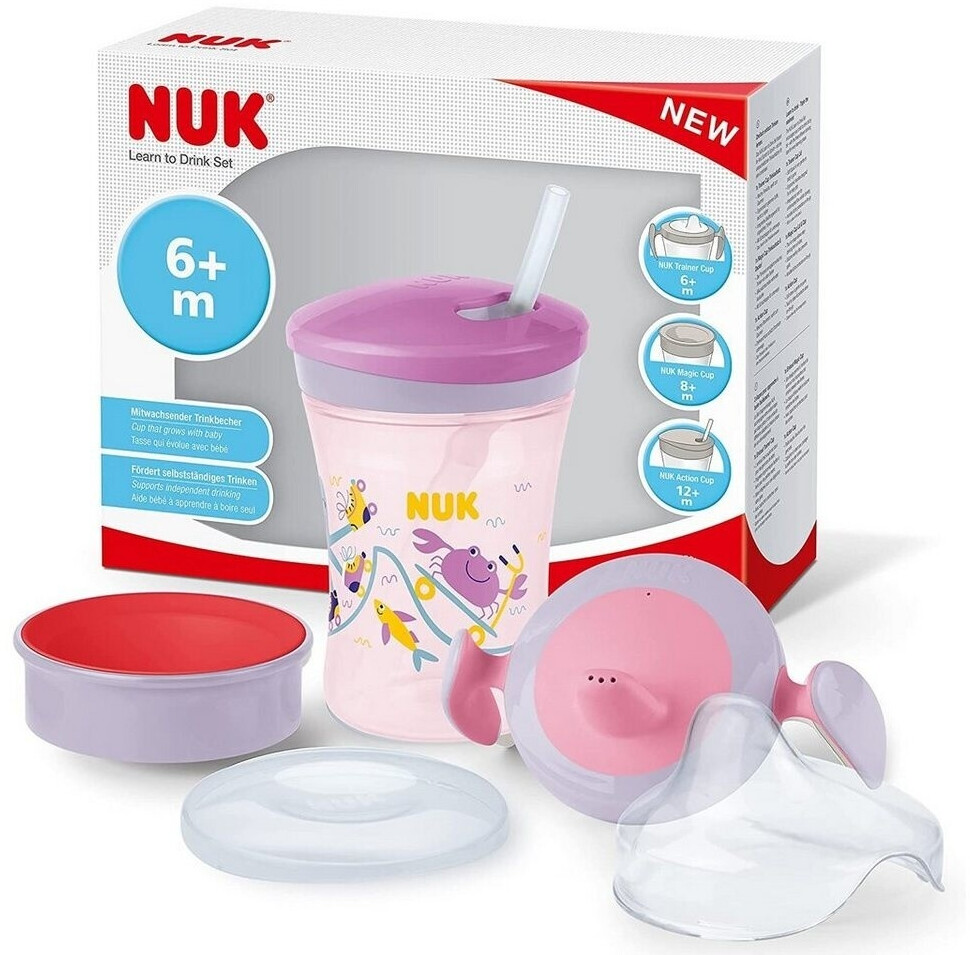 NUK Learn to Drink Set 230ml Evolution