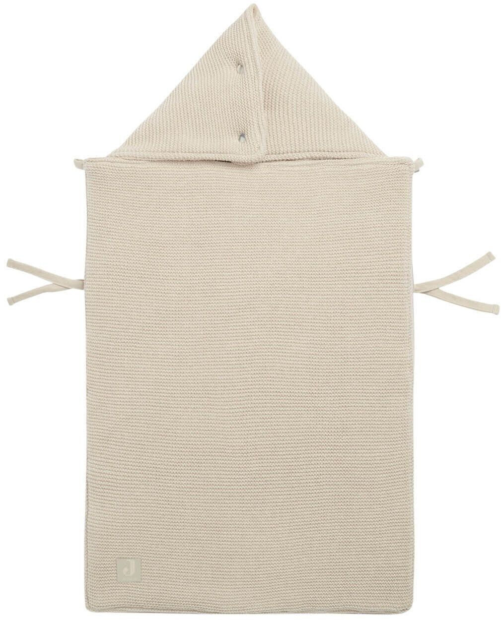 Jollein Footmuff - Basic Knit nougat