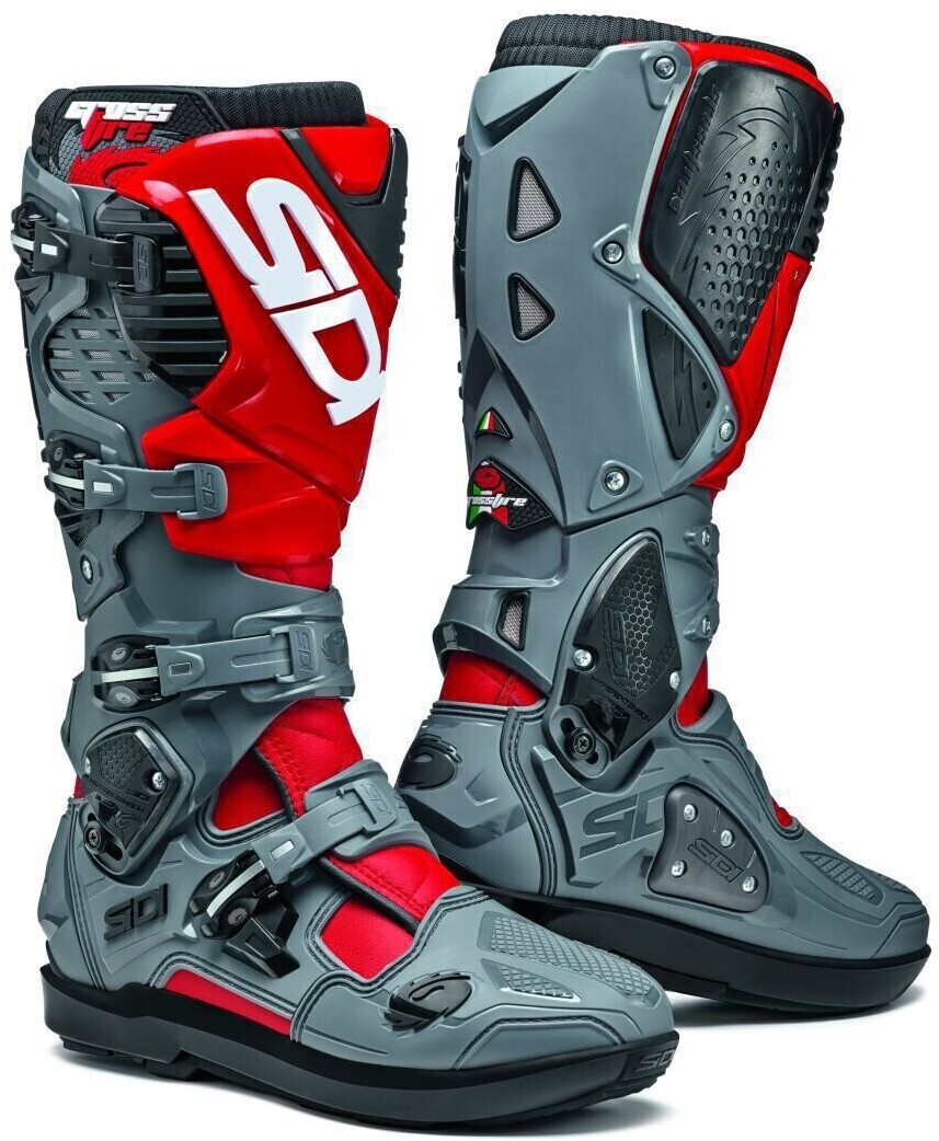 Buy Sidi Crossfire 3 SRS black grey red from 280.25 Today