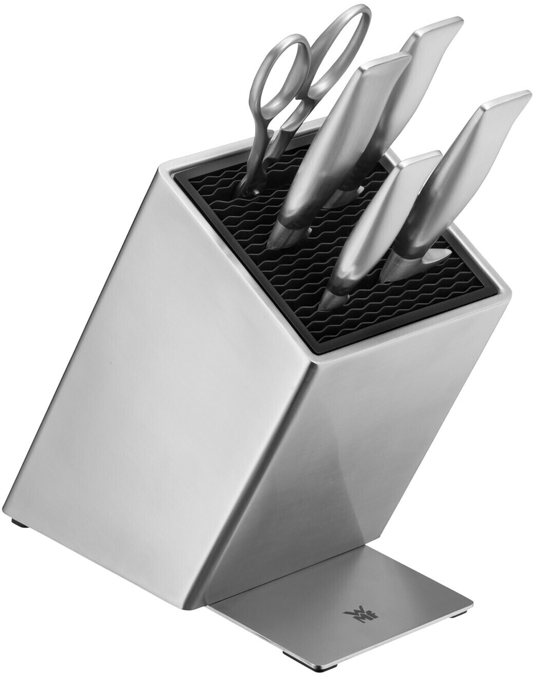 WMF Knife set with block top class plus (6 pcs.) stainless steel