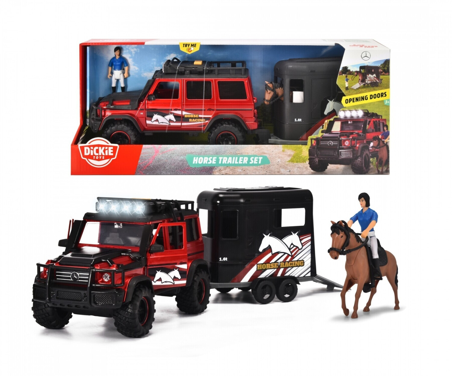 Dickie Horse Trailer Set