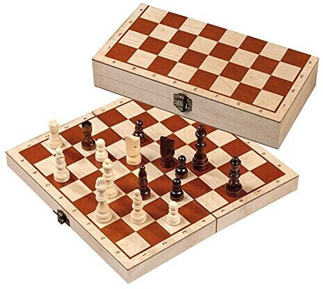 Philos-Spiele Cassette d'échecs case 30 mm avec chiffres et lettres (2608)